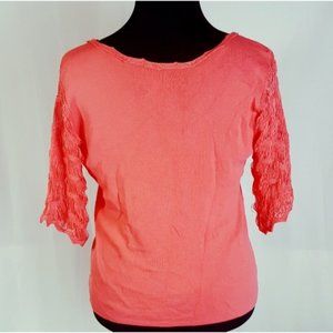 5 for 25 Joseph A coral top